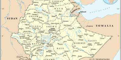 Αιθιοπία mapping agency