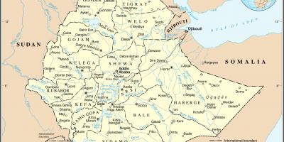 Αιθιοπία mapping agency